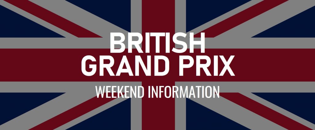 British-Grand-Prix-Weekend-Information