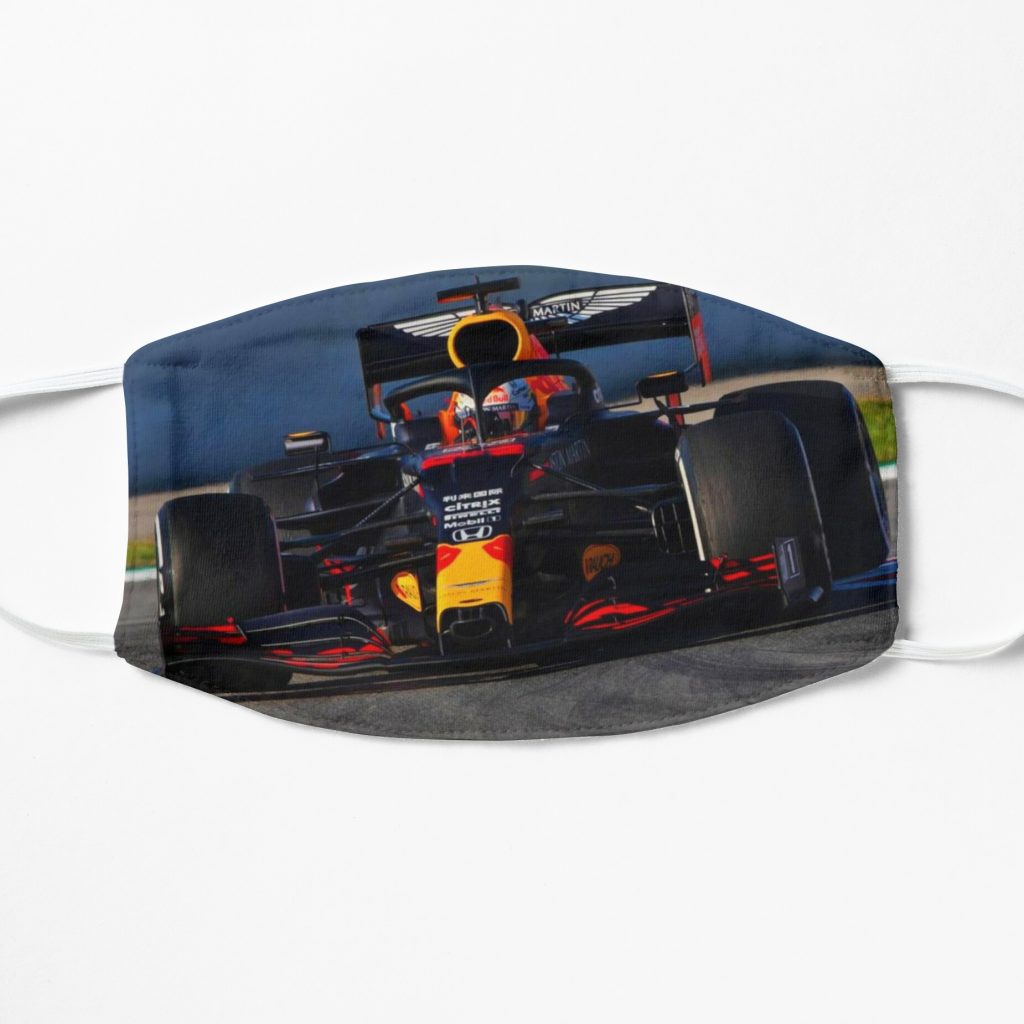 Max Verstappen 2020 F1 car