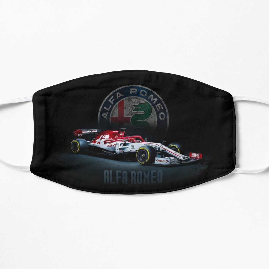 Formula 1 Alfa Romeo Face Mask