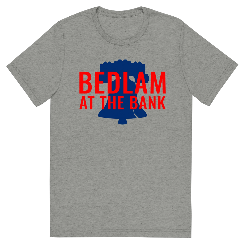 Bryce Harper Shirt, Bedlam At The Bank Shirt, MLB Shirt, MLB Custom Shirt, Bryce Harper Shirt

