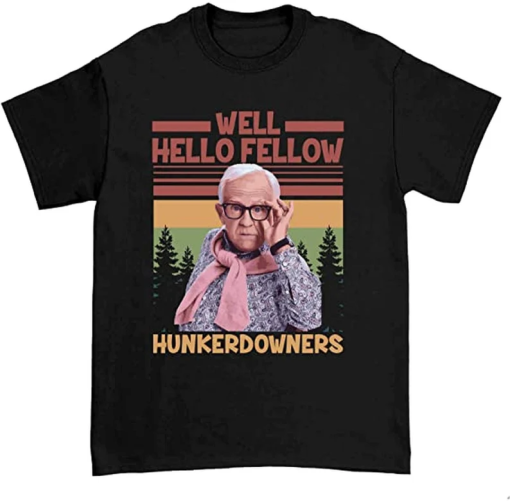 Leslie Jordan Well Hello Fellow Hunkerdowners, JASONBOXmas, Gift Shirt for, T-shirt, Long Sleeve, Hoodies Sweatshirt
