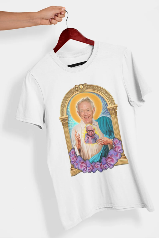 Saint Leslie Jordan Shirt, Leslie Jordan Shirt, RIP Leslie Jordan, Legacy Shirt, Leslie Jordan Actor, Leslie Shirt
