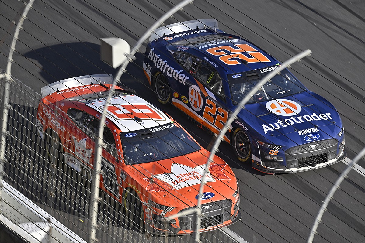 Brad Keselowski Joey Logano