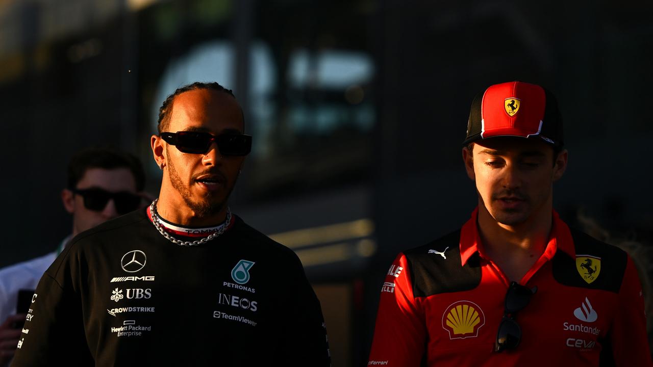 Lewis-Hamilton-Charrles-Leclerc-Ferrari