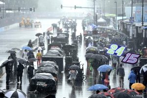 Sunday’s Chicago Cup event has been postponed due to “historic” rainfall