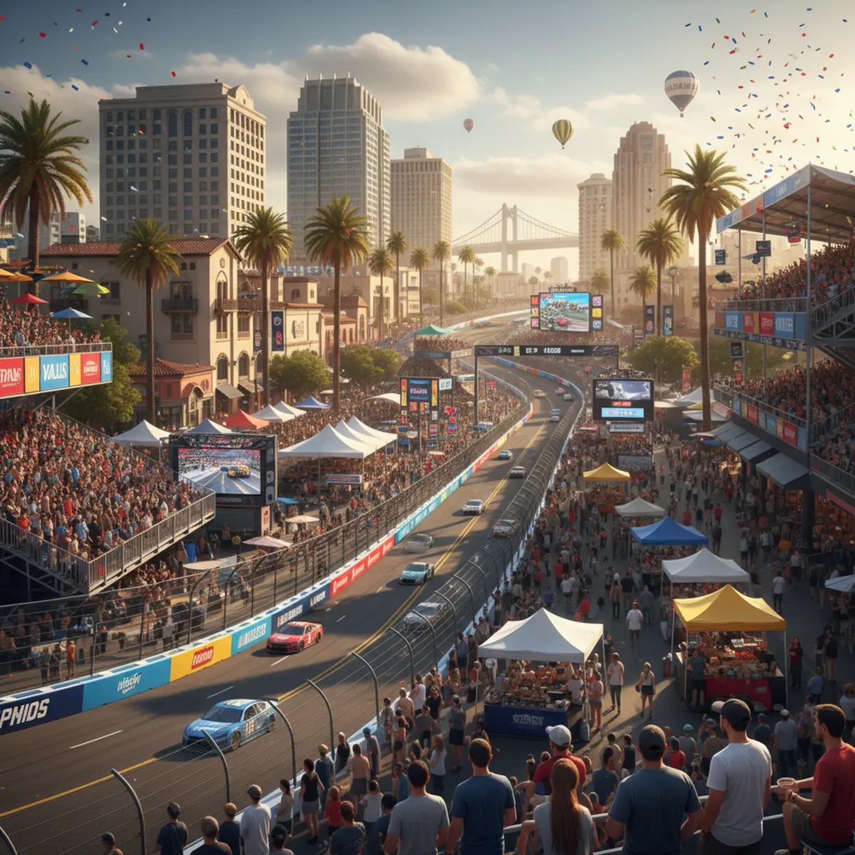 San Diego’s economy thrives with the arrival of NASCAR.