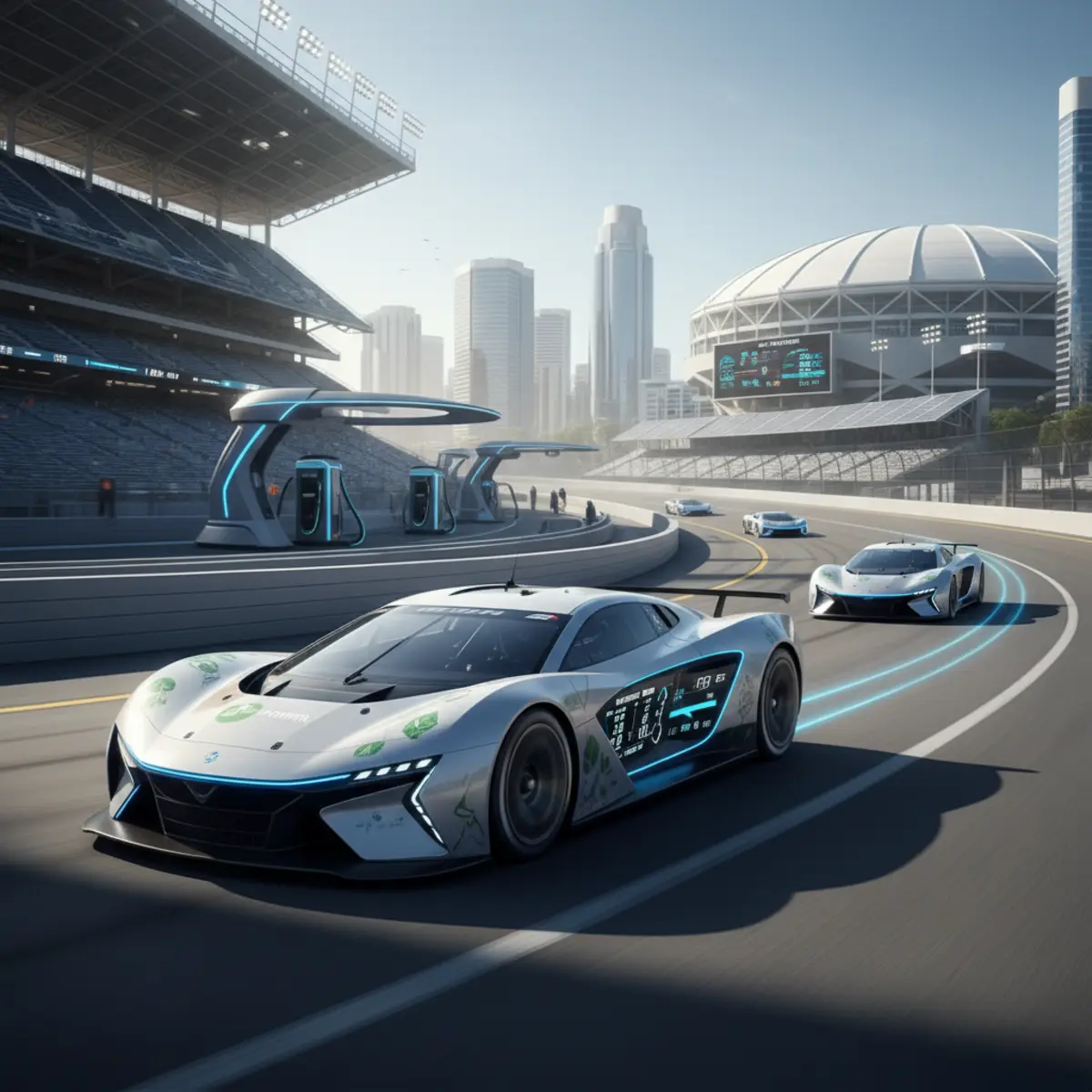 San Diego’s economy thrives with the arrival of NASCAR.